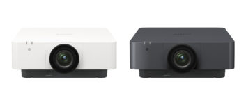 Sony presenterar två nya 3LCD-laserprojektorer