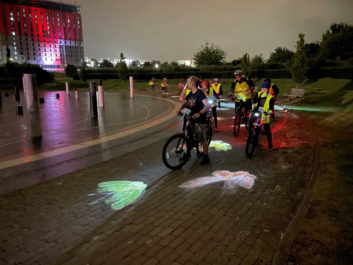 ViewSonic s M1 mini LED projektorer ljus cykling händelse